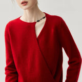 Solène Cashmere O-Neck Pullover