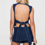 Dakota Pocket Mini Skirt