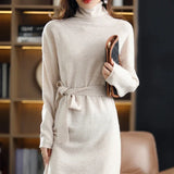 Isabella Wool Knit Dress