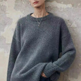 Bellmere Pure Cashmere Oversized Sweater