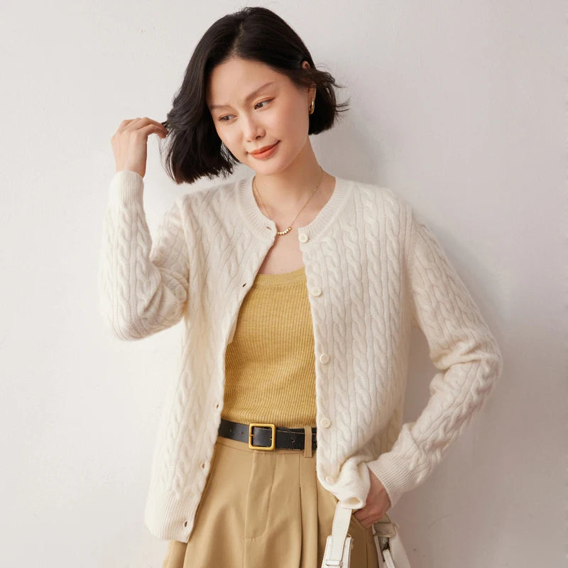 Homebodies Casual Cashmere Cardigan