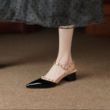 Lydia Pointed-Toe Heels