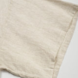 The Flared Sleeve Linen Pullover