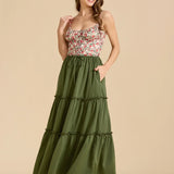Lorette Meadow Maxi Skirt