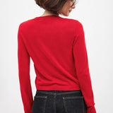 Camille Knit Button Cardigan