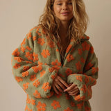Dahlia Fleece Half-Zip Pullover