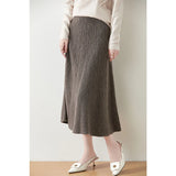Elowen Merino Knit Skirt