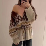 Élodie Jacquard Knit Set