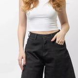 Cotton Vintage Denim Shorts