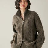 Briarwood Heritage Zip Knit