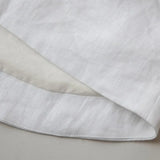The Clean Crop Linen Top