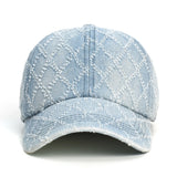 Esme Diamond Stitch Cap