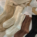 Céleste Cable Cashmere Sock