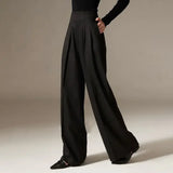 Firenze Wide Leg Draped Pants
