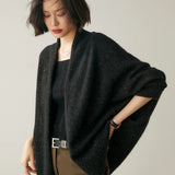 Briarwood Cashmere Shawl Sweater