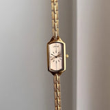 Solenne Gold Link Watch
