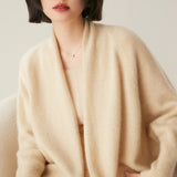 Briarwood Cashmere Shawl Sweater