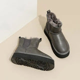 Women's Holmstead Leather Fur Boots