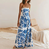 Joséphine Strapless Maxi Dress
