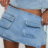 Dakota Pocket Mini Skirt