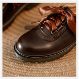 Madison 100% Leather Oxford Shoes