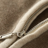 Strathan Cashmere Zip-Up