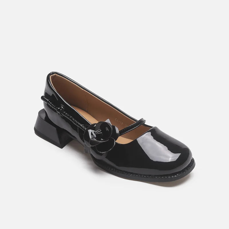 Rosetta Shimmer Mary Janes