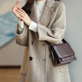 Joséphine Double-Breasted Coat