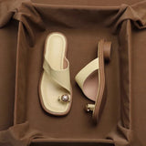 Arizona Maeve Leather Slides