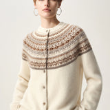 Sigrid Fair Isle Cardigan