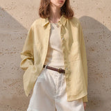 The Oversized Pocket Linen Shirt
