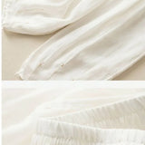 Fleurine Linen Pants