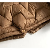 Natalie Quilted Down Jacket