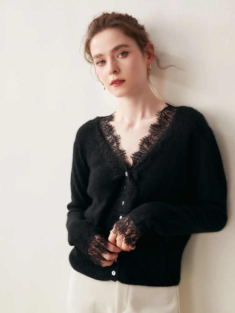 Aurora Lace Cardigan