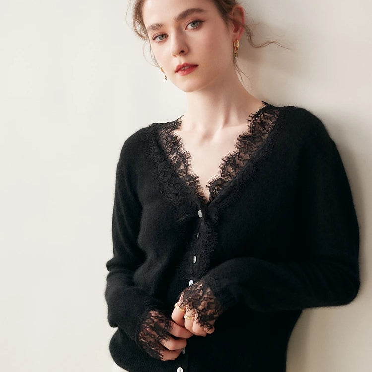 Aurora Lace Cardigan