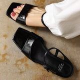 Venice Italian Leather Wide-Fit Heel