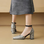 Nairobi Zebra Print Heel — Heels