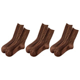Céleste Cable Cashmere Sock