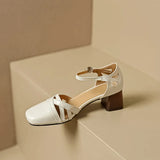 The Arden Suede Heel