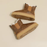 Women's Holmstead Leather Fur Boots