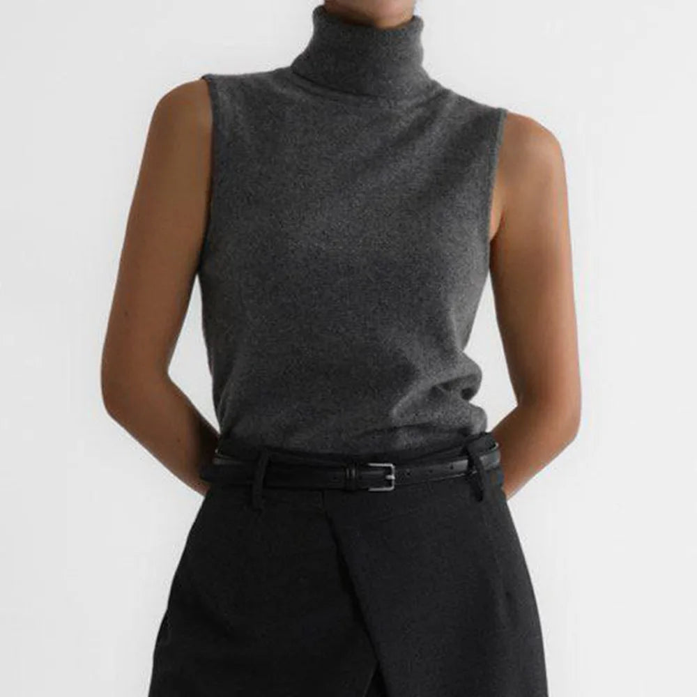 Marenton High-Neck Vest