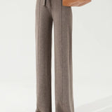 Classic Ladies Wool Trousers