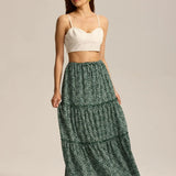Lorette Meadow Maxi Skirt