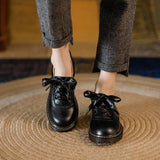 Madison 100% Leather Oxford Shoes