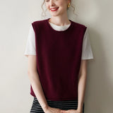 Verona Cashmere Vest