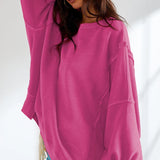 Maplewood Oversized Sweater