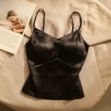 Jacquard Satin Corset