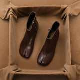 Deauville Chunky Heel Boot