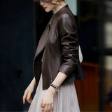 Margaux Italian Leather Jacket