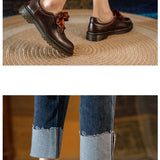 Madison 100% Leather Oxford Shoes